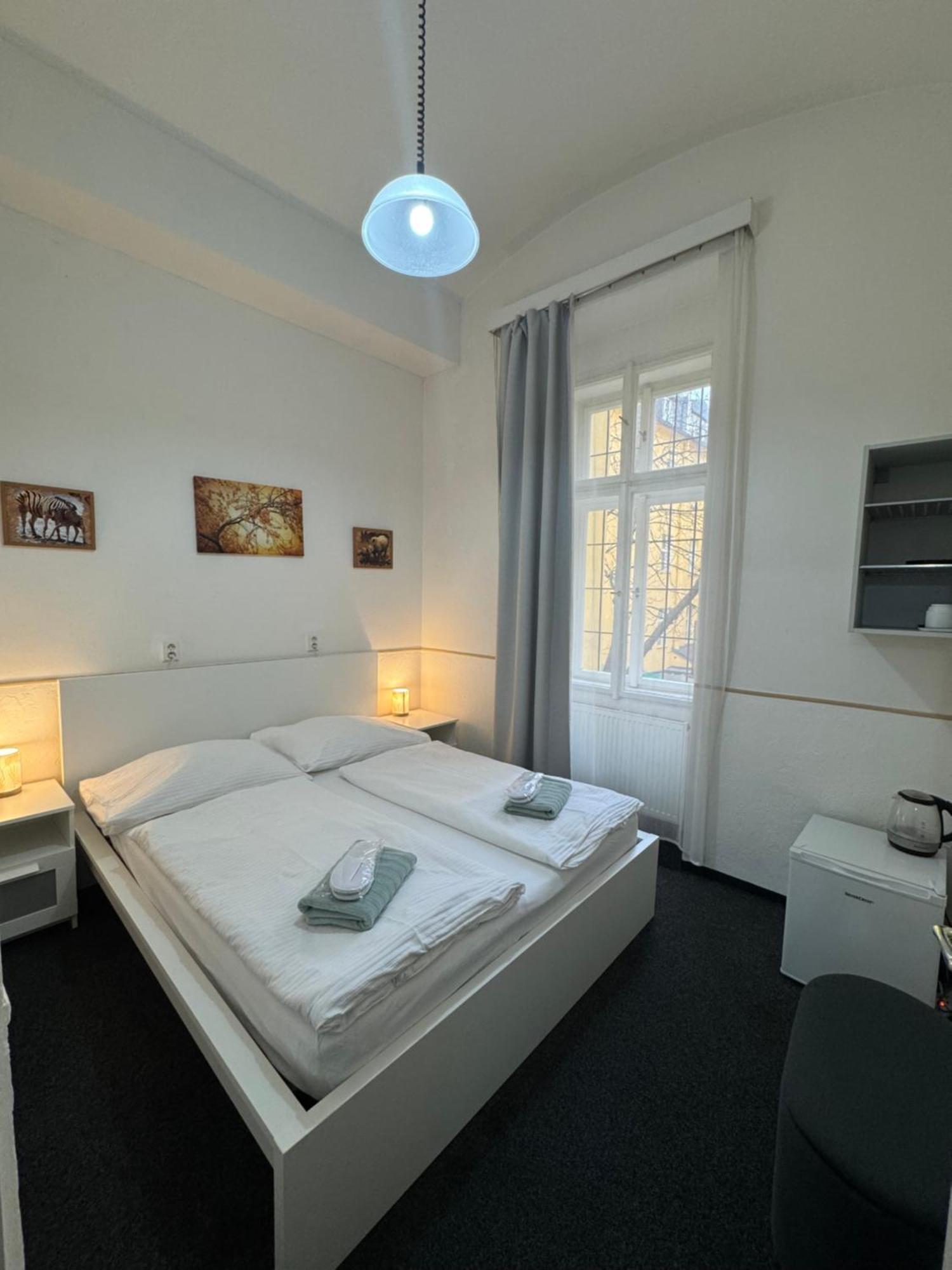 Welcome Hostel & Apartments Praguecentre Eksteriør billede