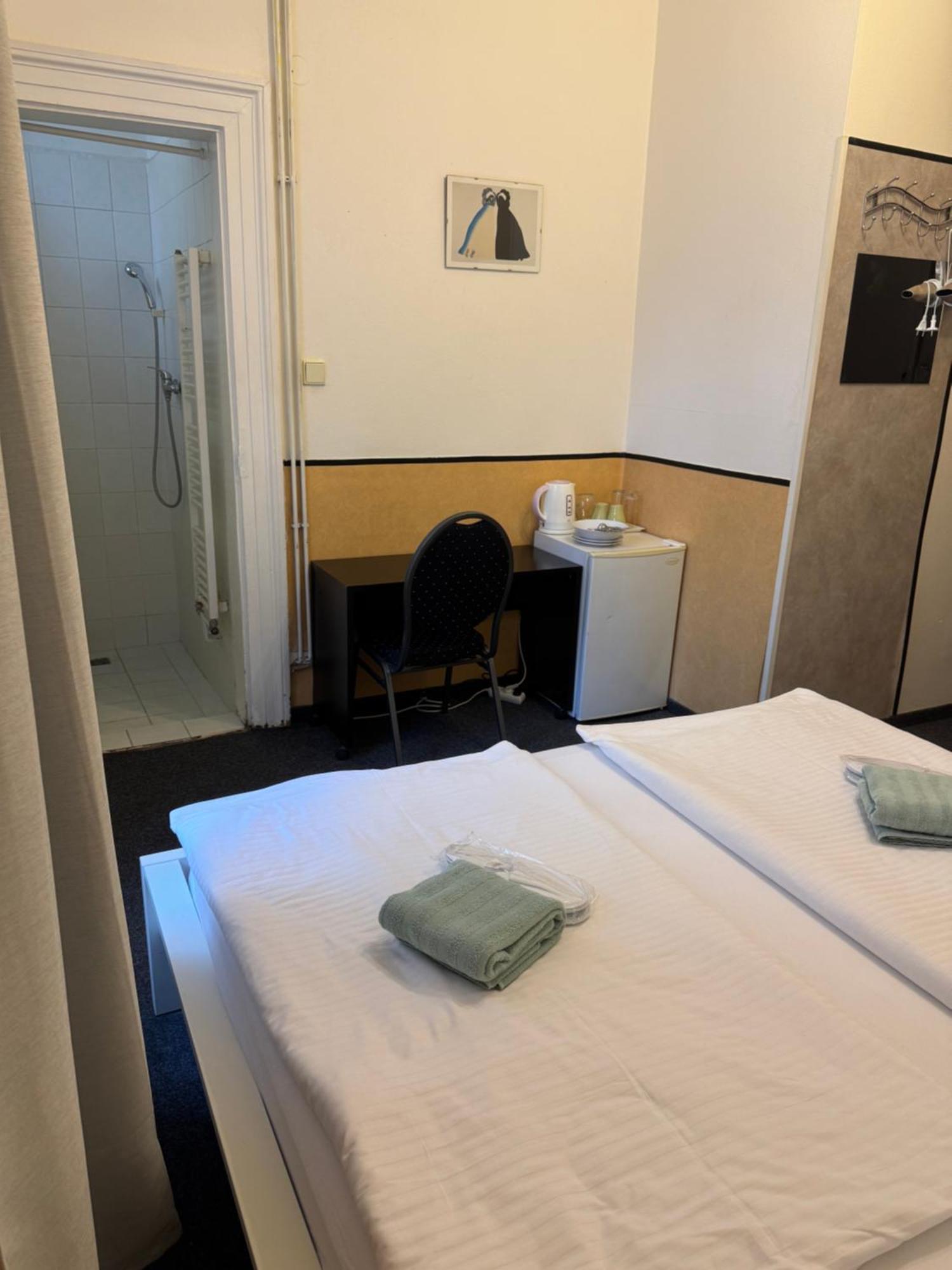 Welcome Hostel & Apartments Praguecentre Eksteriør billede