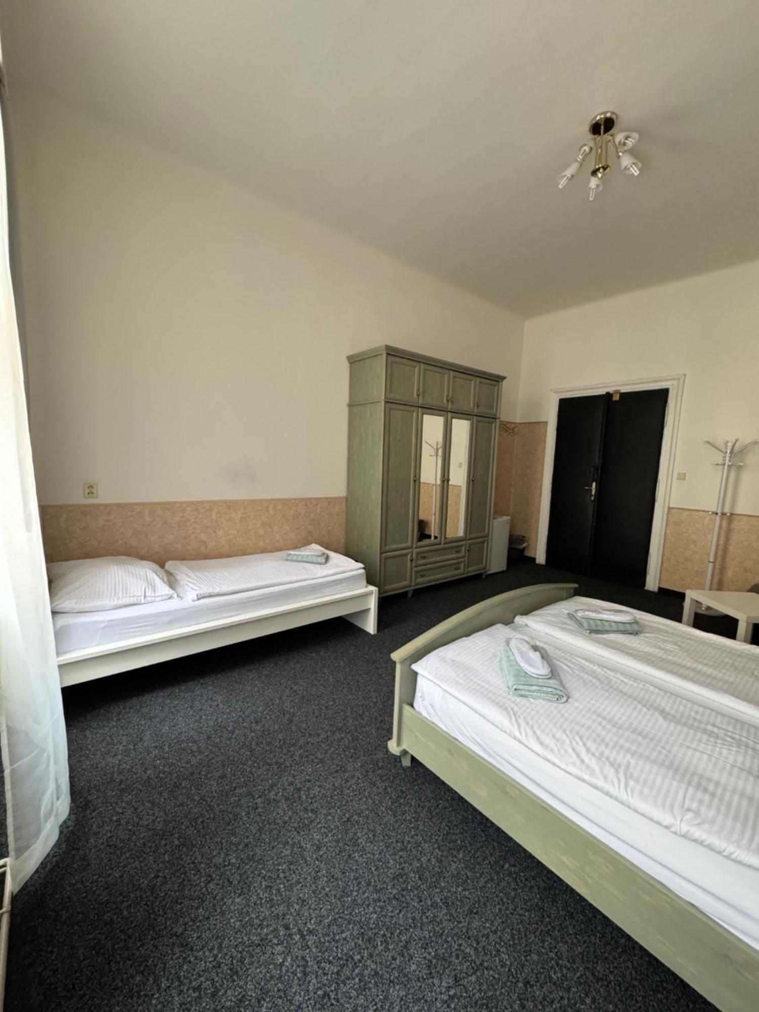 Welcome Hostel & Apartments Praguecentre Eksteriør billede